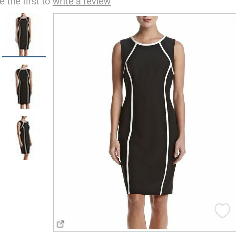 Kasper sheath dress size 10